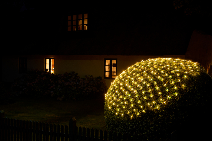 Lysnet Flex 240 LED varm hvid 2 x 1,5 meter